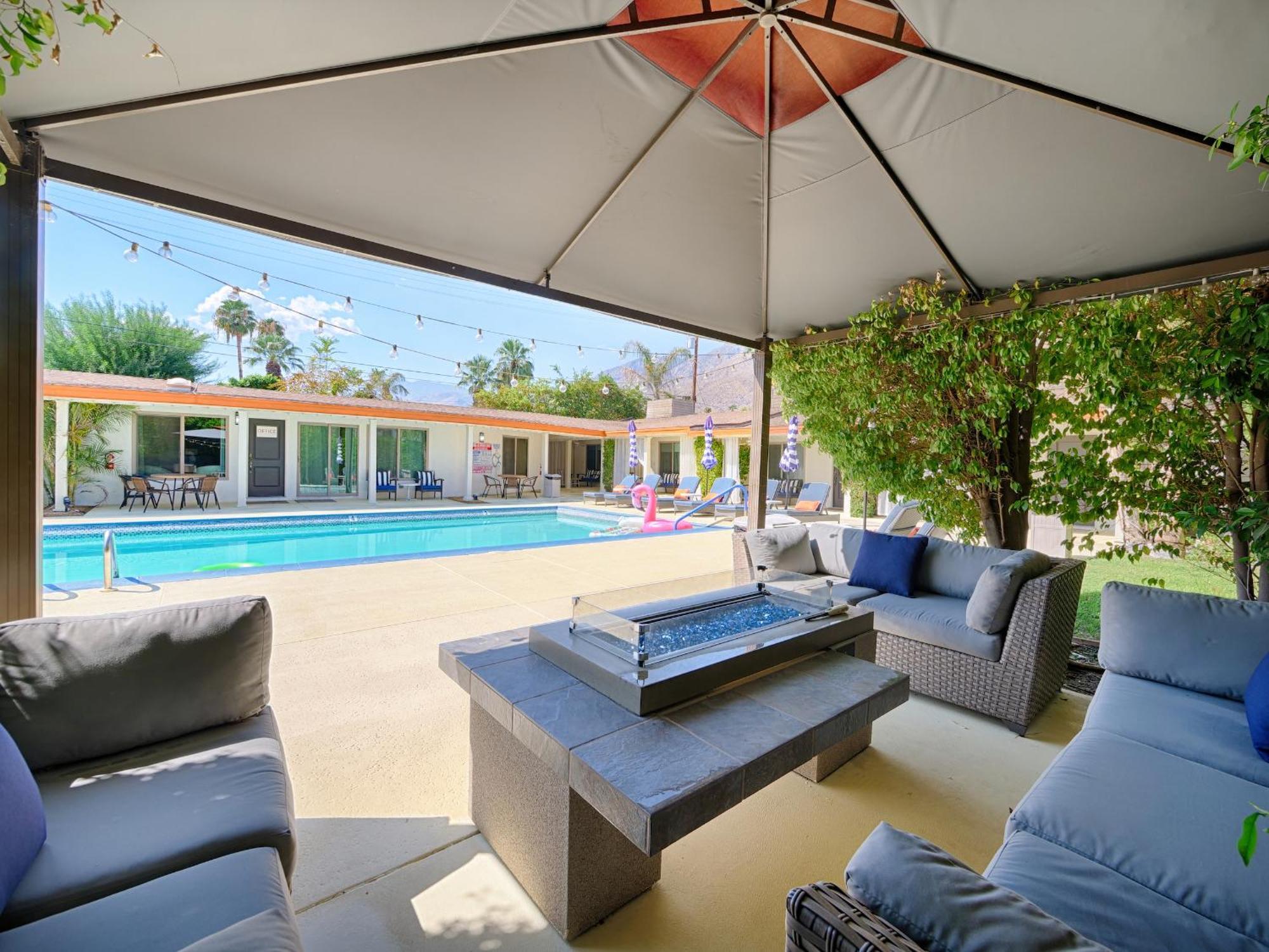 Little Paradise Hotel Palm Springs Zewnętrze zdjęcie