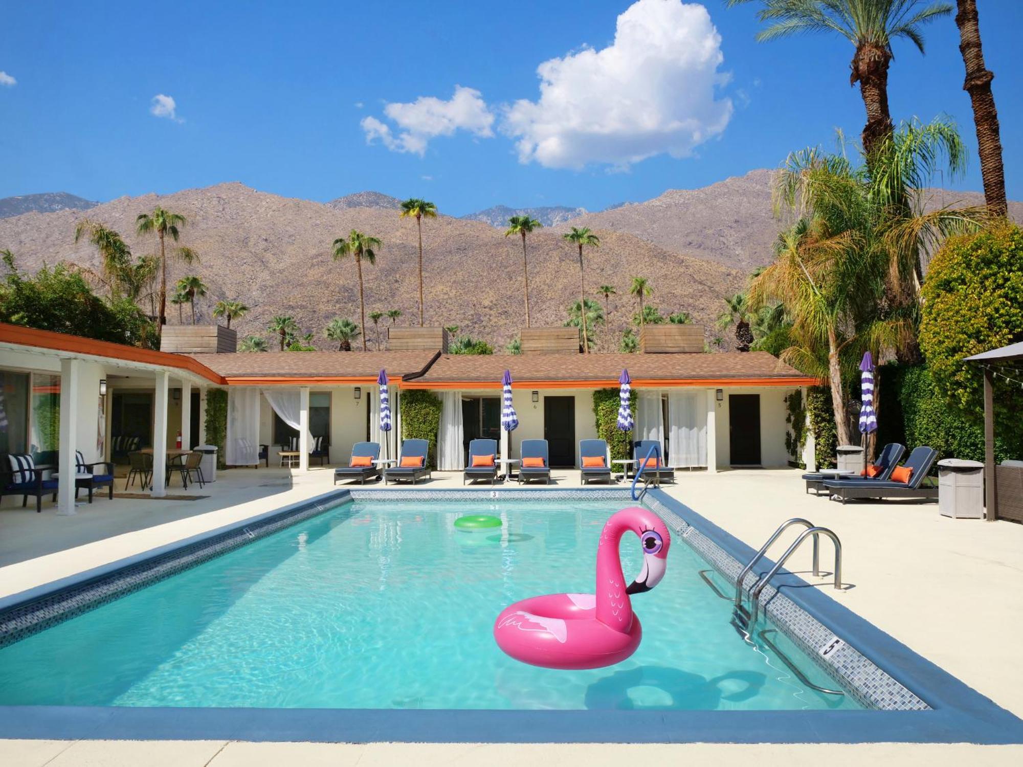 Little Paradise Hotel Palm Springs Zewnętrze zdjęcie