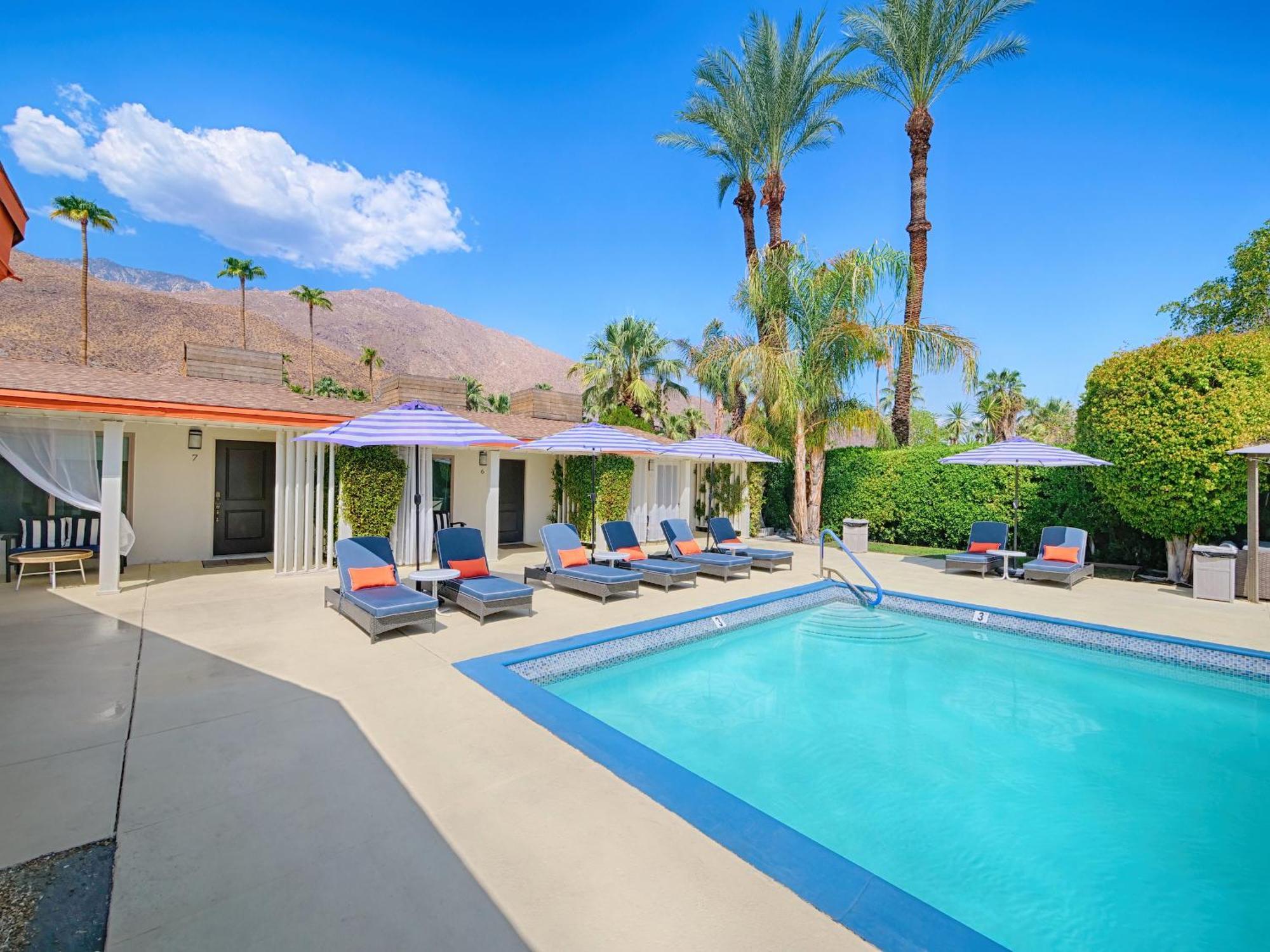 Little Paradise Hotel Palm Springs Zewnętrze zdjęcie