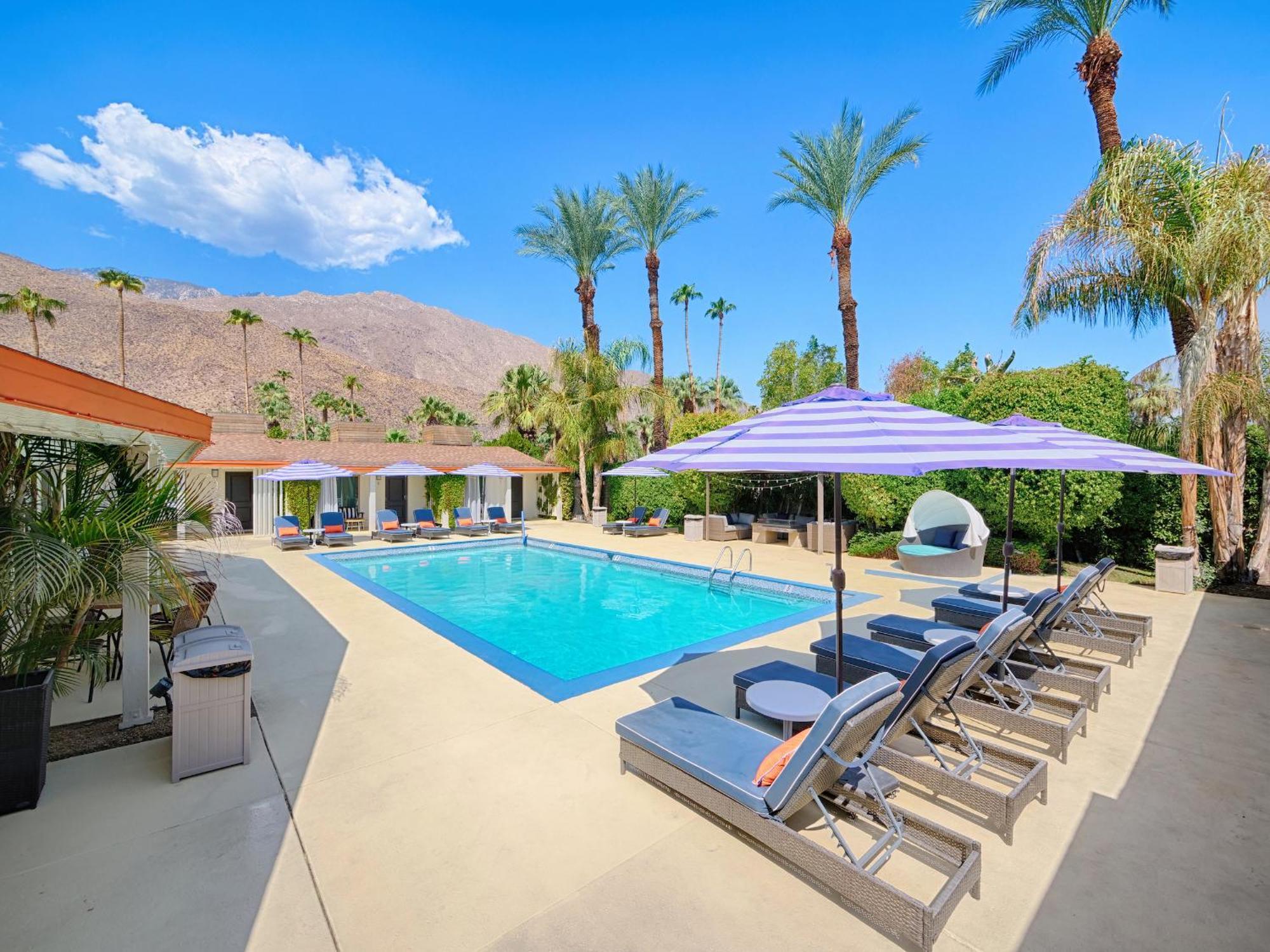 Little Paradise Hotel Palm Springs Zewnętrze zdjęcie