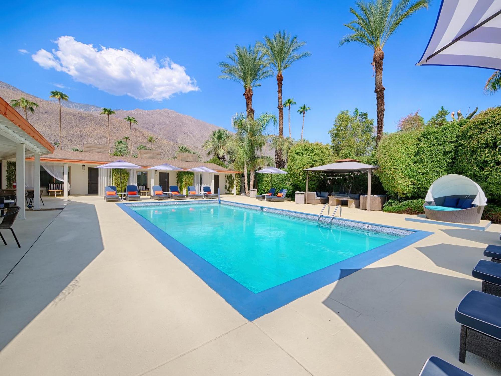 Little Paradise Hotel Palm Springs Zewnętrze zdjęcie