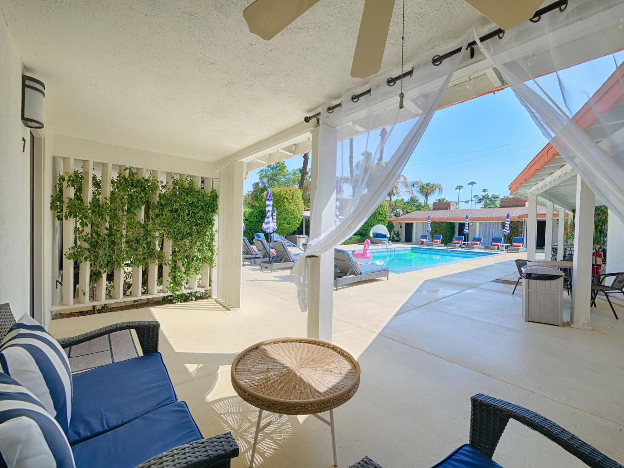 Little Paradise Hotel Palm Springs Zewnętrze zdjęcie