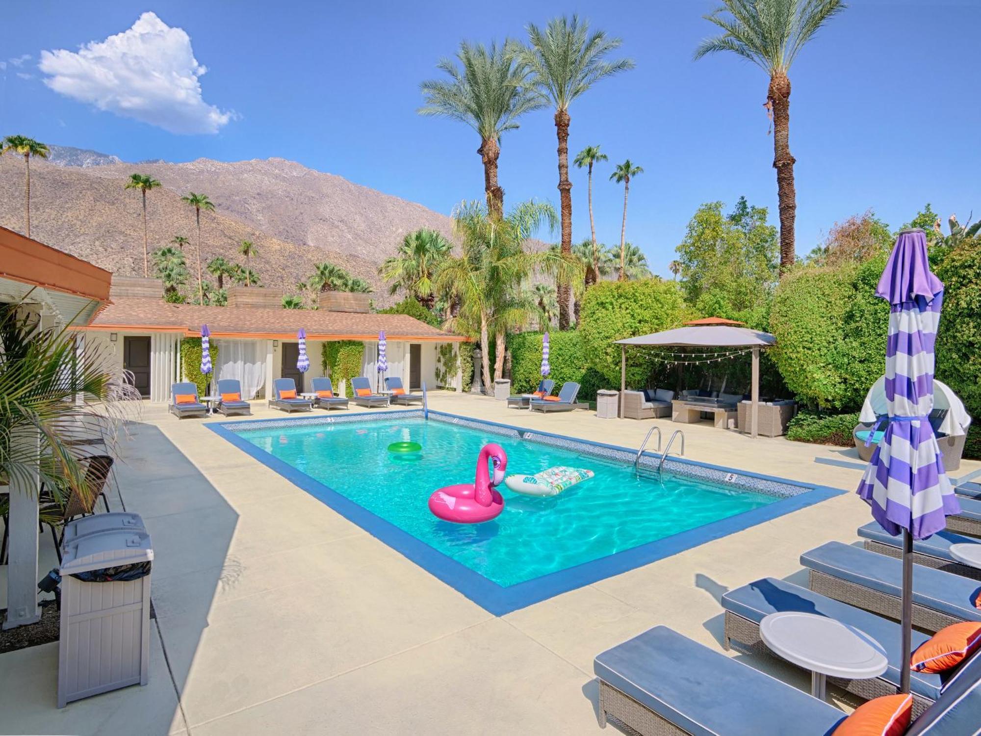 Little Paradise Hotel Palm Springs Zewnętrze zdjęcie